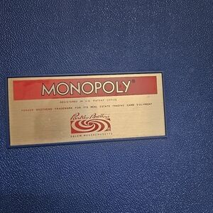 Monopoly Board Game by Parker Brothers - Classic Blue Edition